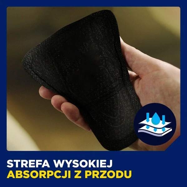 Wkłady anatomiczne Tena Men Extra Light, chłonność 1/8, 14 sztuk 4