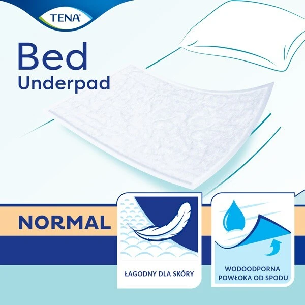 Tena Bed Plus, podkłady higieniczne, rozmiar 60x90cm, 30 sztuk 2