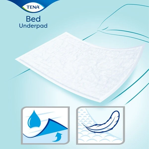 Tena Bed Plus, podkłady higieniczne, rozmiar 60x90cm, 30 sztuk 3