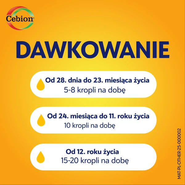 Cebion 100mg/ml, krople doustne, 30ml 2
