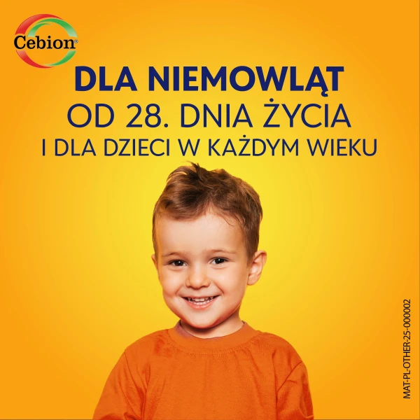 Cebion 100mg/ml, krople doustne, 30ml 5