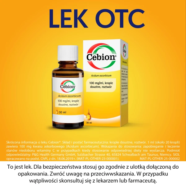 Cebion 100mg/ml, krople doustne, 30ml 6