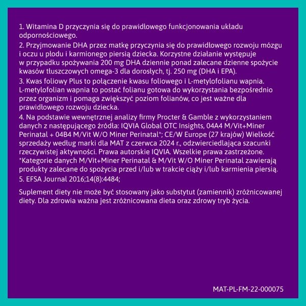 Femibion 3, Karmienie piersią, 28 tabletek i 28 kapsułek 3
