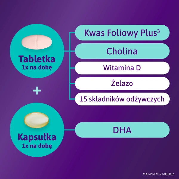 Femibion 3, Karmienie piersią, 28 tabletek i 28 kapsułek 8