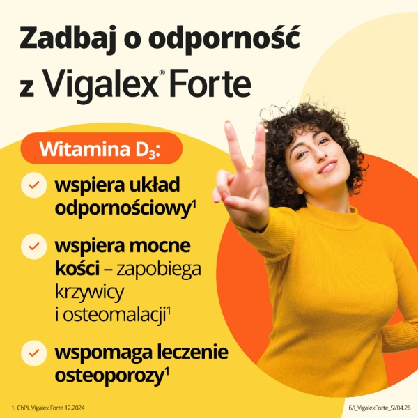 Vigalex Forte 2000 j.m., 60 tabletek 2