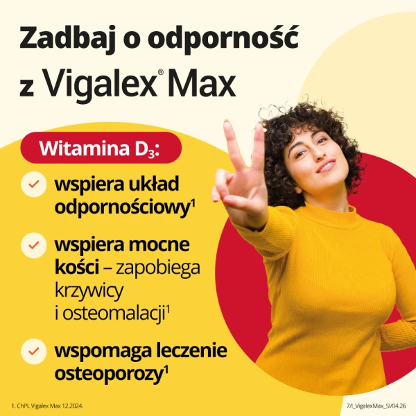 Vigalex Max 4000 j.m., 60 tabletek 2
