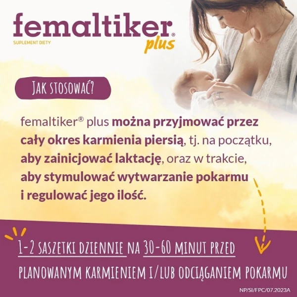 Femaltiker Plus, smak karmelowy, 12 saszetek 3