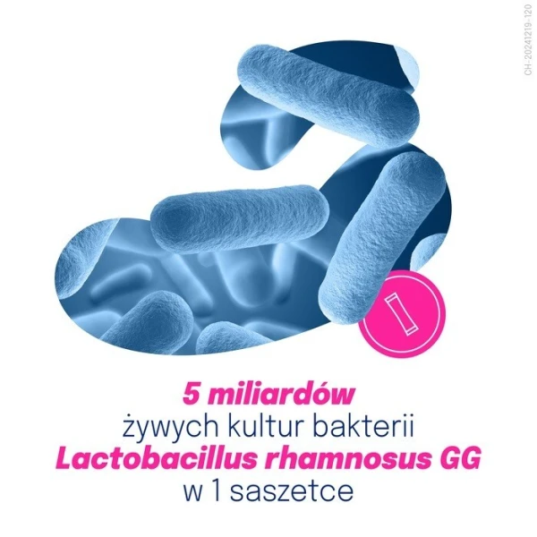 Dicoflor Junior, proszek, smak owoców leśnych, 12 saszetek 5