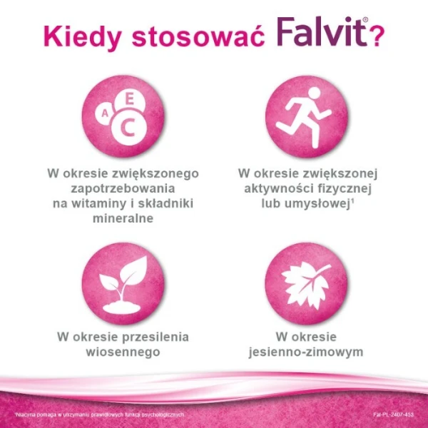 Falvit, 60 tabletek + 10 tabletek w prezencie 4