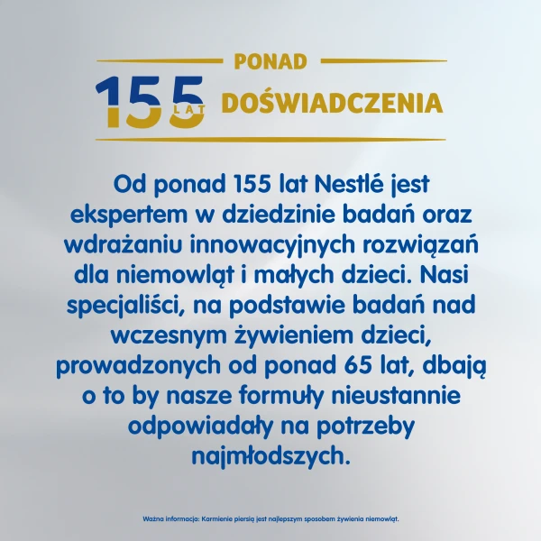 Nestle Nan Expert ProTotal Comfort, mleko dla niemowląt z tendencją do kolek i zaparć, od urodzenia, 400g 2