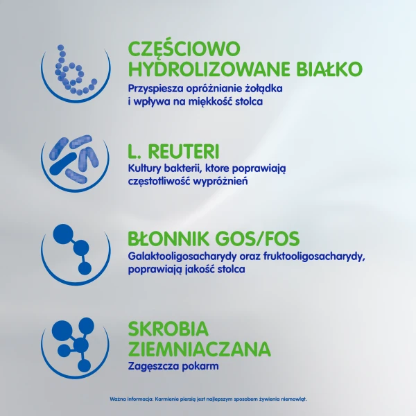 Nestle Nan Expert ProTotal Comfort, mleko dla niemowląt z tendencją do kolek i zaparć, od urodzenia, 400g 3