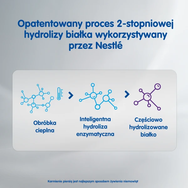 Nestle Nan Expert Pro HA 2, mleko modyfikowane, dla niemowląt po 6 miesiącu życia, 800g 5