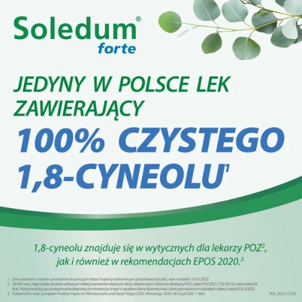 Soledum Forte 200mg, 20 kapsułek 4
