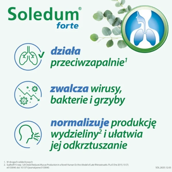 Soledum Forte 200mg, 20 kapsułek 6