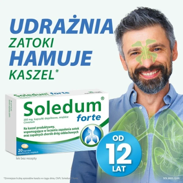 Soledum Forte 200mg, 20 kapsułek 7