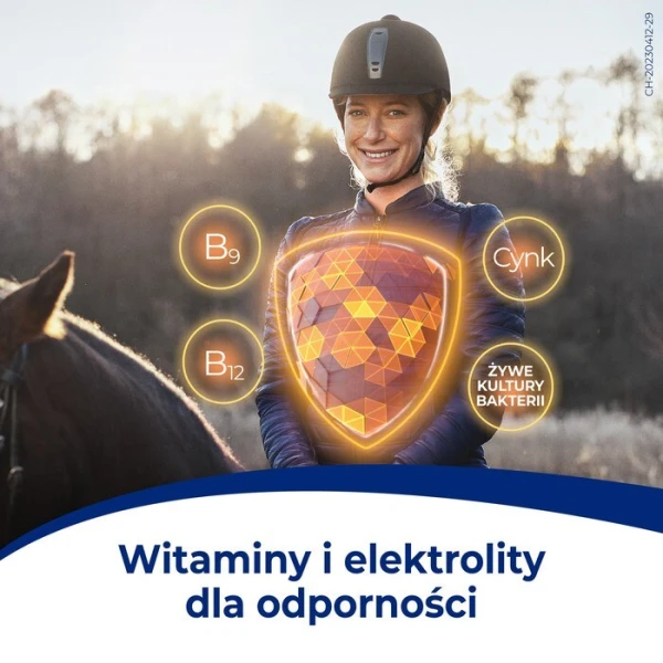 Dicoflor Odporność, 10 fiolek z płynem i proszkiem 2