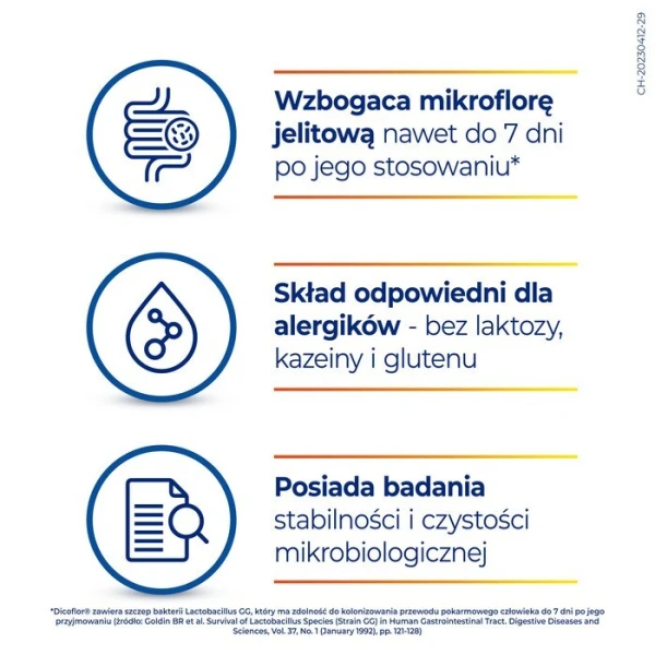 Dicoflor Odporność, 10 fiolek z płynem i proszkiem 4