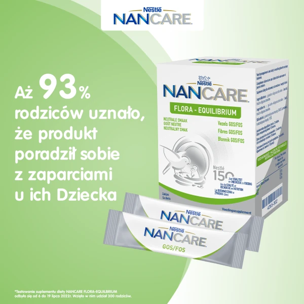Nestle NAN Care Flora Equilibrium, proszek dla niemowląt i małych dzieci, 20 x 2,2g 2