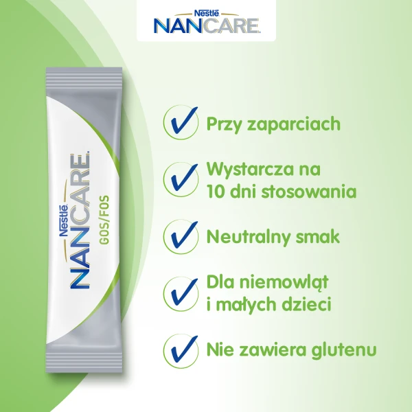 Nestle NAN Care Flora Equilibrium, proszek dla niemowląt i małych dzieci, 20 x 2,2g 6
