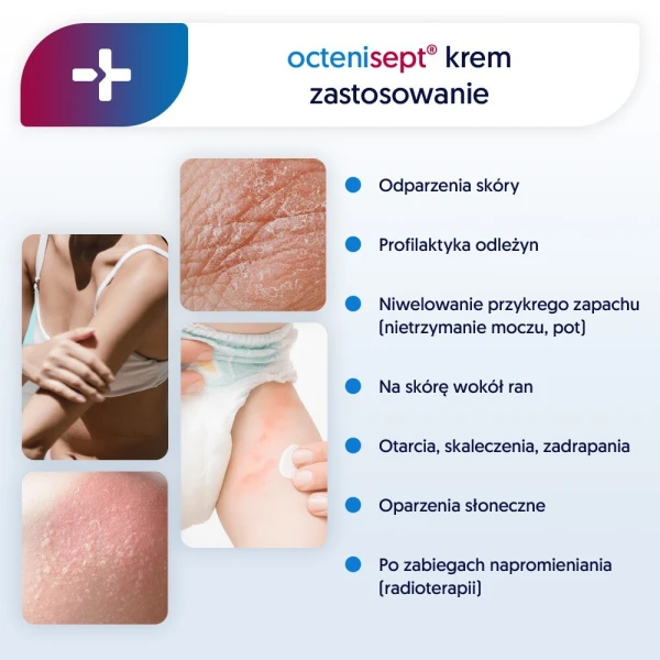 Octenisept Protect&Repair, krem do podrażnionej, popękanej i łuszczącej się skóry, 50ml 6