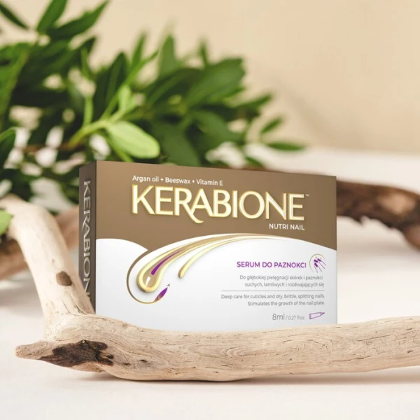 Kerabione Nutri Nail, serum do pielęgnacji skórek i paznokci, 8ml 2