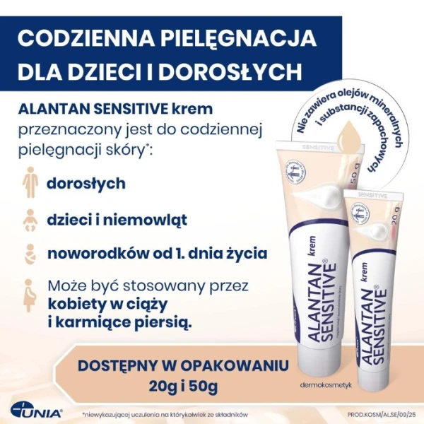 Alantan Sensitive, krem, 20g 3
