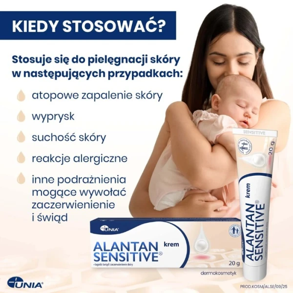 Alantan Sensitive, krem, 20g 5