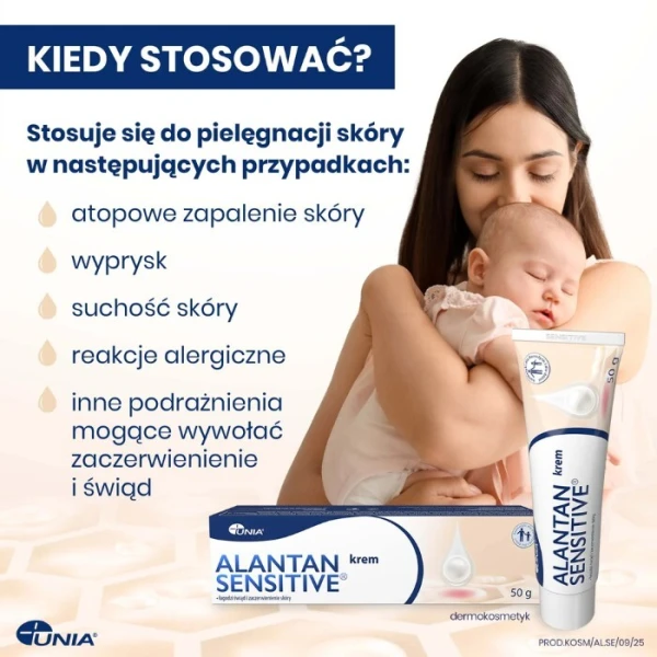 Alantan Sensitive, krem, 50g 3