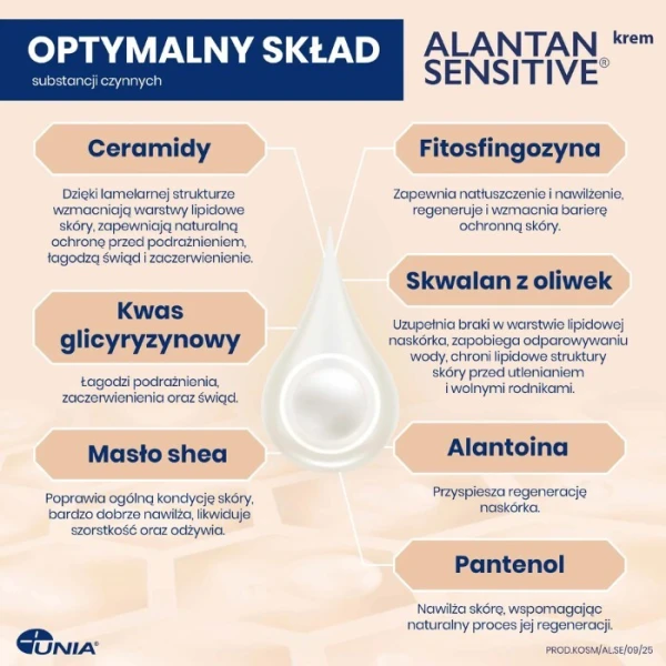 Alantan Sensitive, krem, 50g 5