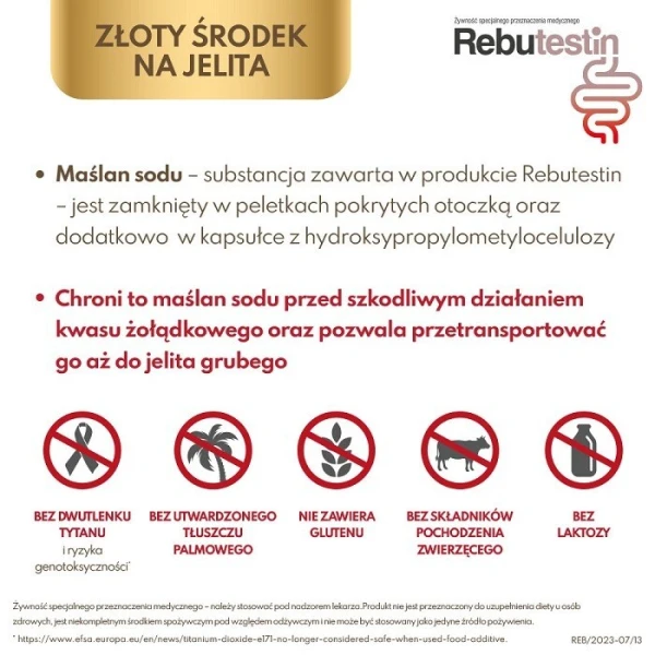 Rebutestin 170mg, 60 kapsułek 2