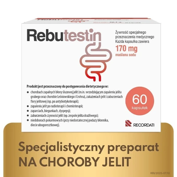 Rebutestin 170mg, 60 kapsułek 4