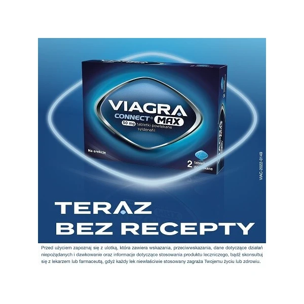 Viagra ConnectR Max 50mg, 2 tabletki 4