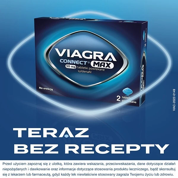 Viagra ConnectR Max 50mg, 2 tabletki 3