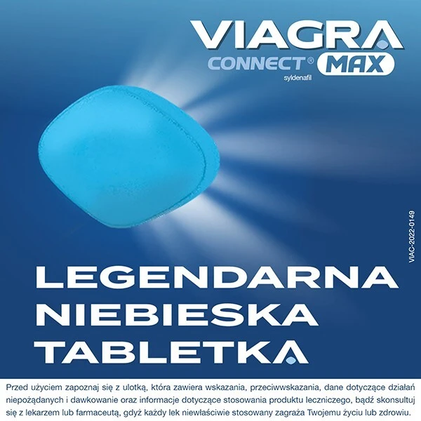 Viagra ConnectR Max 50mg, 2 tabletki 5