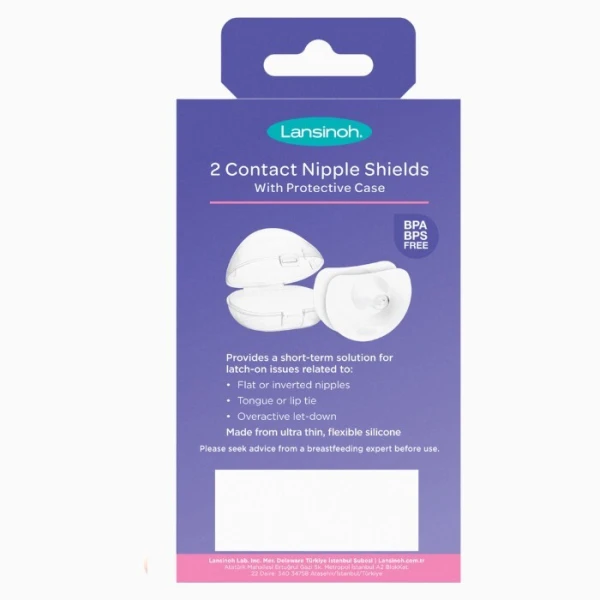 Lansinoh, osłonki laktacyjne małe 20mm, 2 sztuki (1 para) 3
