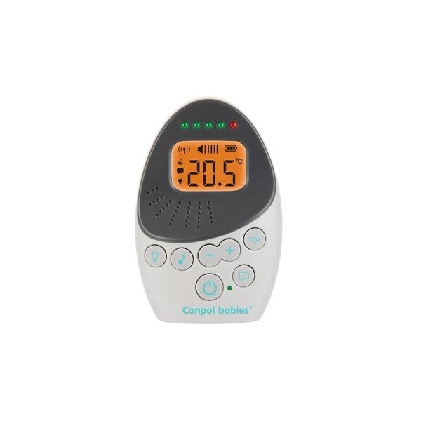 Canpol, niania elektroniczna, dwukierunkowa, EasyStart Plus, 77/101, 1 zestaw 2