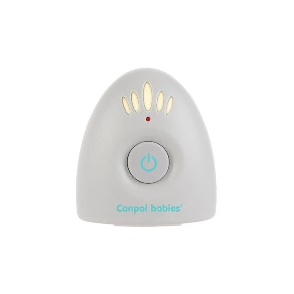 Canpol, niania elektroniczna, dwukierunkowa, EasyStart Plus, 77/101, 1 zestaw 3