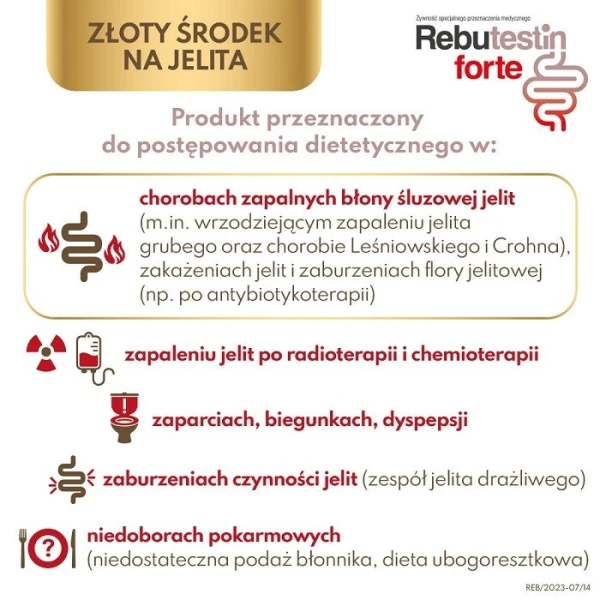 Rebutestin forte, 60 kapsułek 2