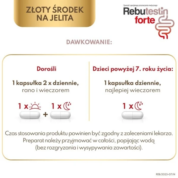 Rebutestin forte, 60 kapsułek 3