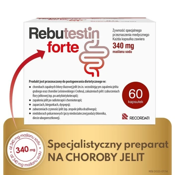 Rebutestin forte, 60 kapsułek 4