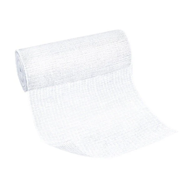 Leukoplast, Elastomull Haft, opaska elastyczna, kolor biały, 8cmx4m, 1 sztuka 2