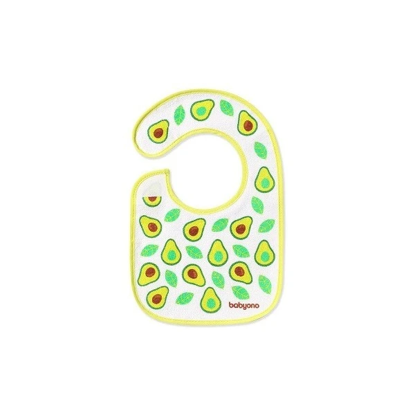 BabyOno, śliniak frotte, I eat and grow, po 3 miesiącu, 831, 1 sztuka 3