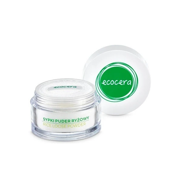 EcoCera, puder sypki, ryżowy, cera mieszana, 15g 2