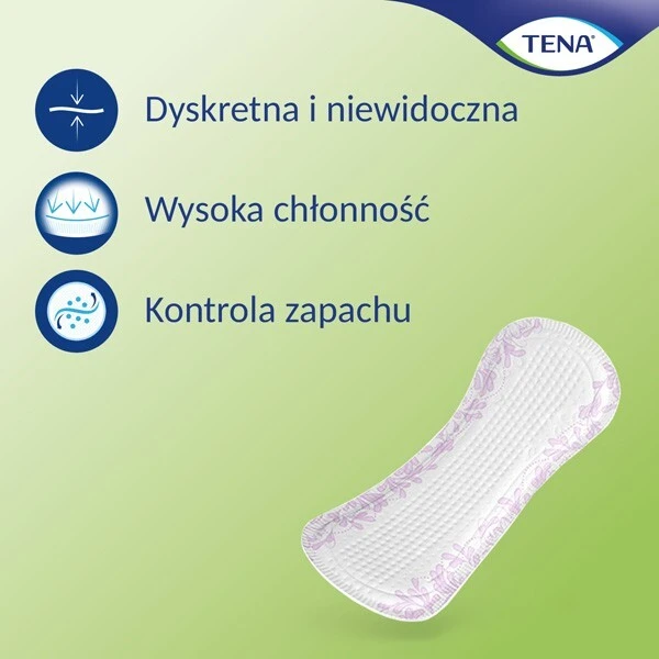Wkłady anatomiczne Tena Lady Slim Ultra Mini, chłonność 1/8, 48 sztuk 2