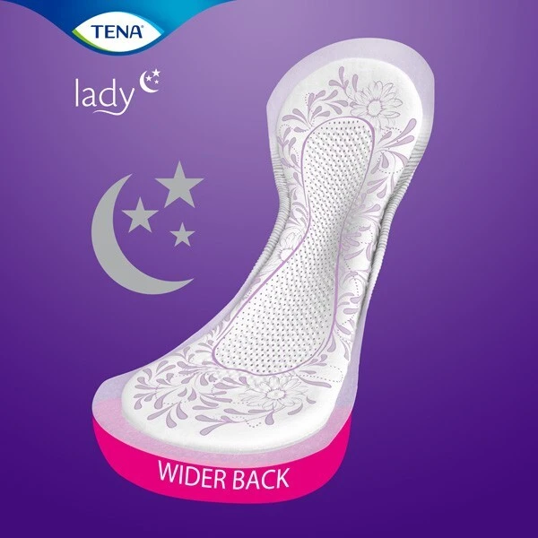 Wkłady anatomiczne Tena Lady Normal Night, chłonność 5/8, 10 sztuk 2