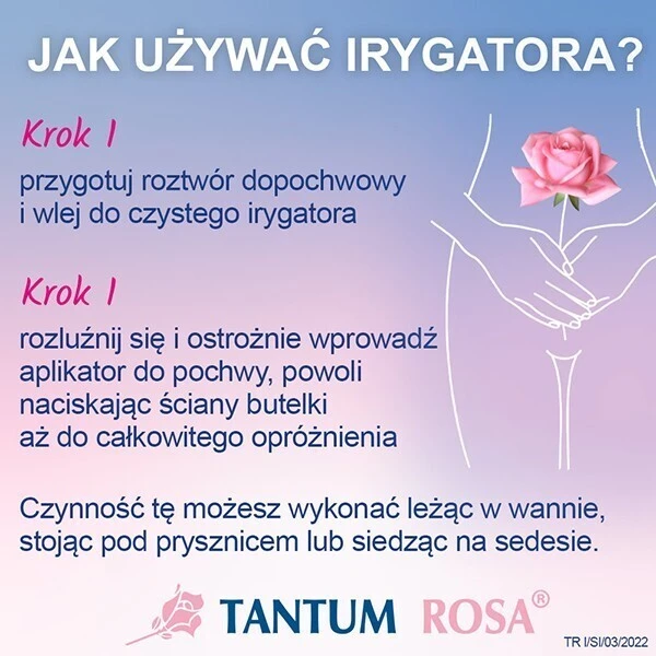 Tantum Rosa, irygator, 500ml 3