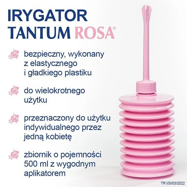 Tantum Rosa, irygator, 500ml 4