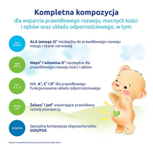 Bebiko Junior 4 NutriFlor Expert, formuła na bazie mleka, po 2 roku życia, 600g 2