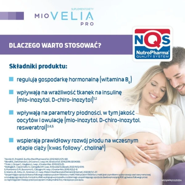 Miovelia Pro, smak pomarańczowy, 30 saszetek + 30 kapsułek 2