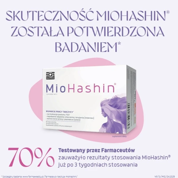 MioHashin: Mio, 60 kapsułek + Hashin, 30 kapsułek 2